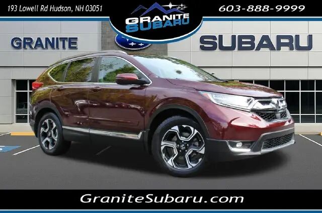 2019 Honda CR-V Touring — photo 1 of 13