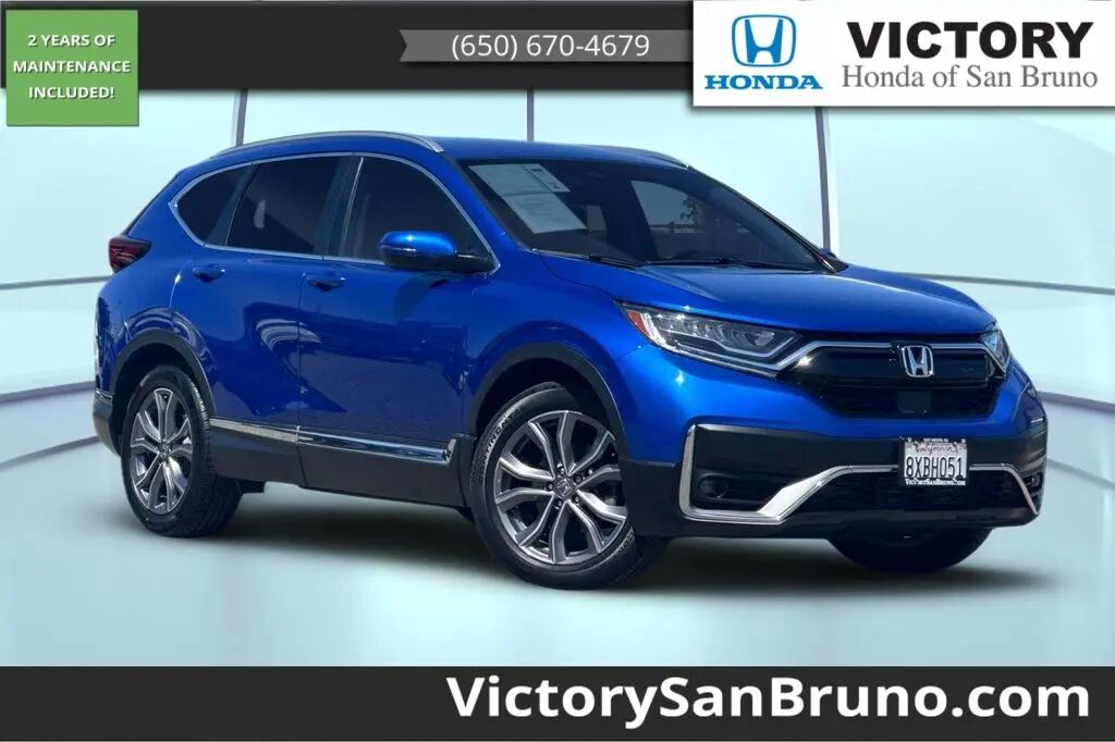 2021 Honda CR-V Touring — photo 1 of 11