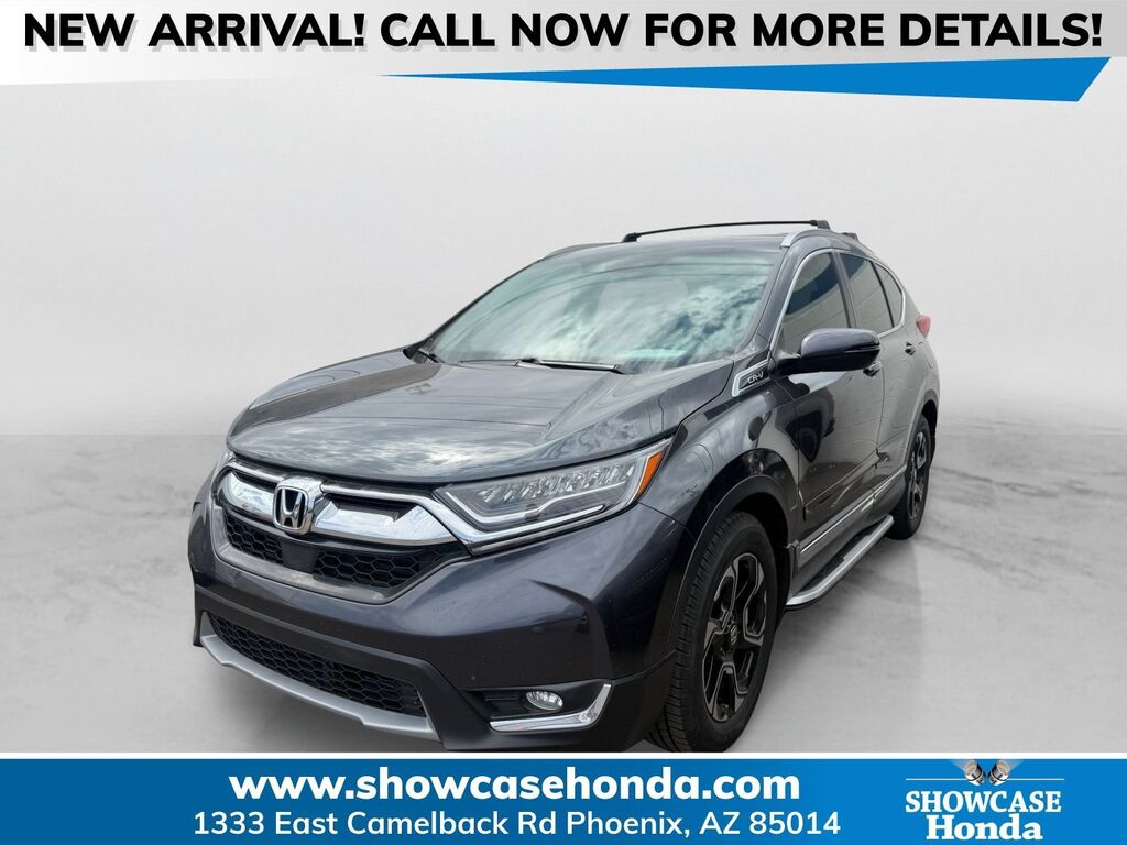 2018 Honda CR-V 2WD Touring — photo 1 of 7