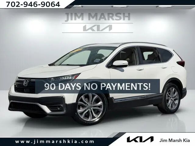 2020 Honda CR-V Touring — photo 1 of 26