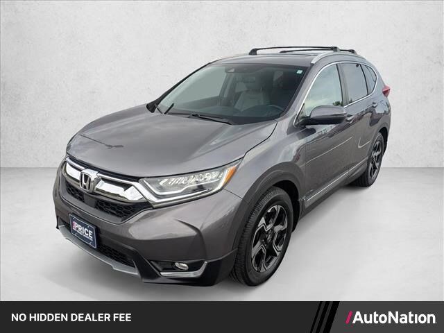 2018 Honda CR-V 2WD Touring — photo 1 of 7