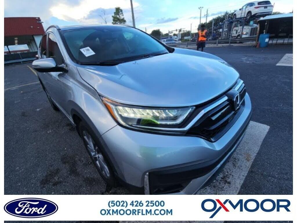 2020 Honda CR-V Touring — photo 1 of 1