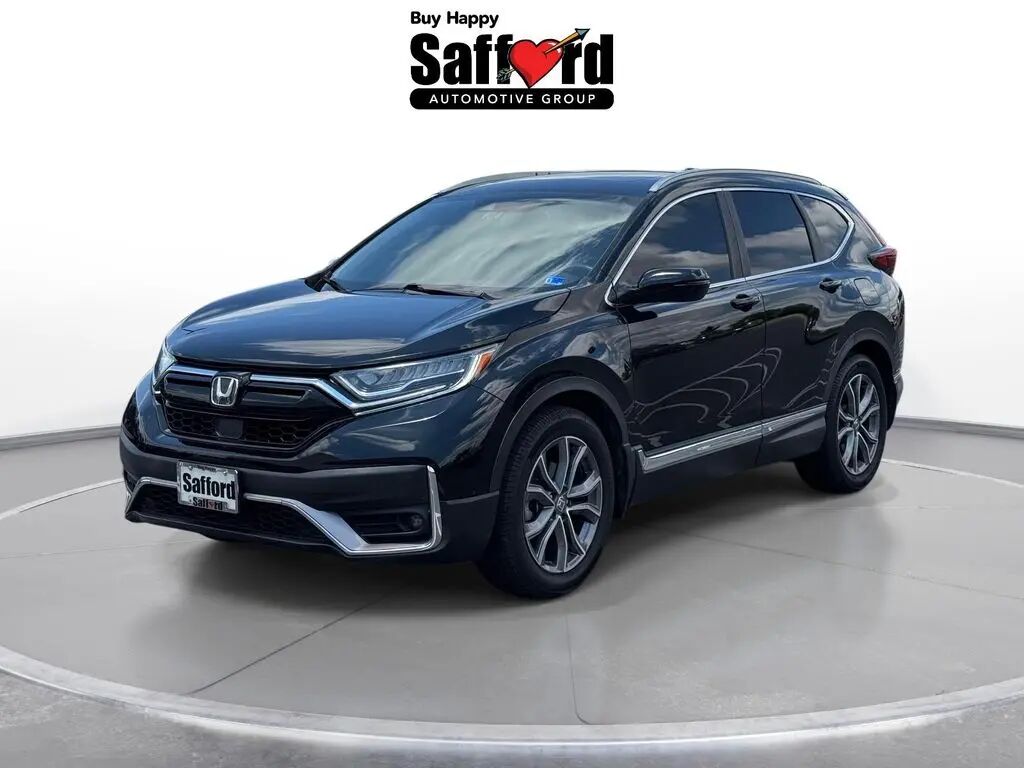 2021 Honda CR-V Touring — photo 1 of 13