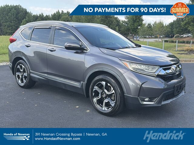 2018 Honda CR-V 2WD Touring