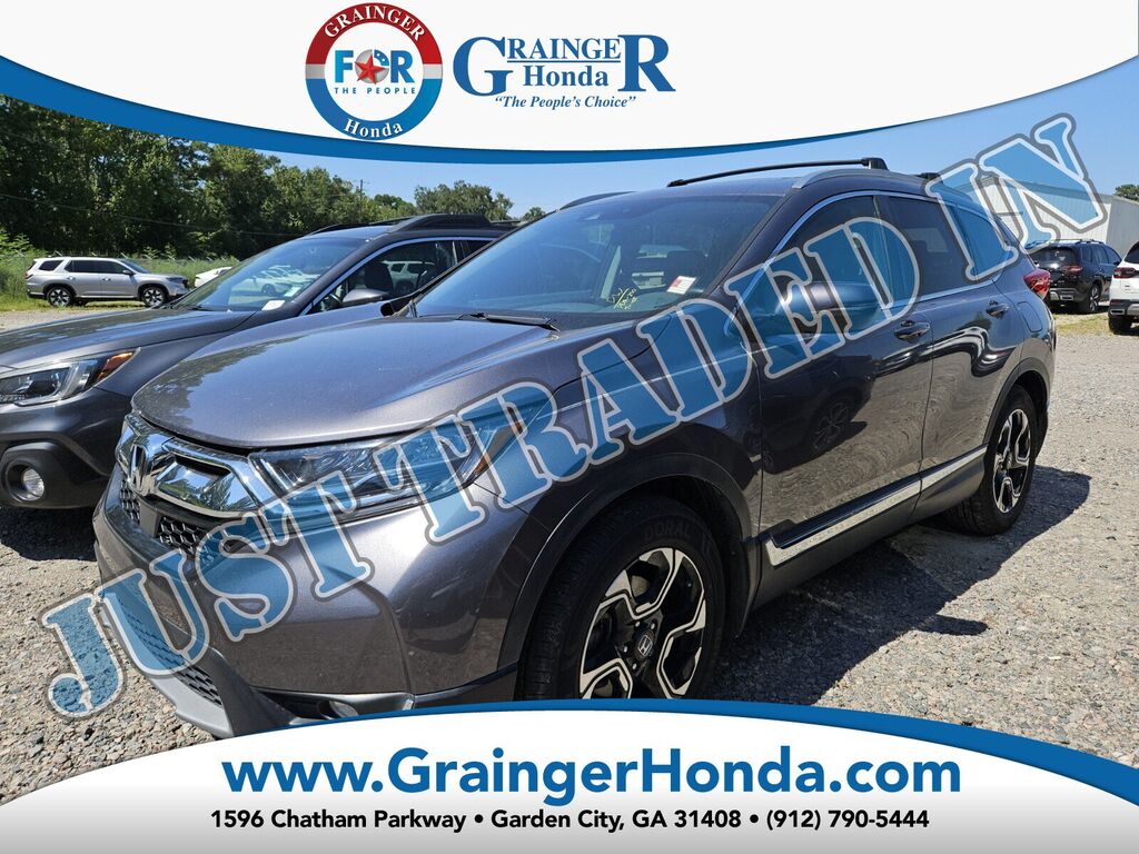 2019 Honda CR-V 2WD Touring — photo 1 of 7