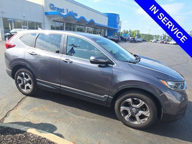 2018 Honda CR-V AWD EX — photo 1 of 7