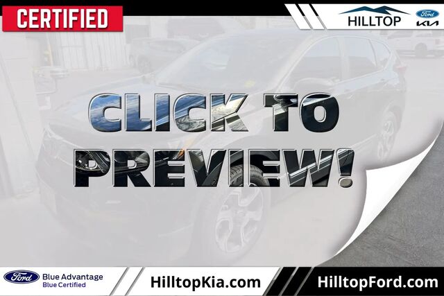 2018 Honda CR-V EX