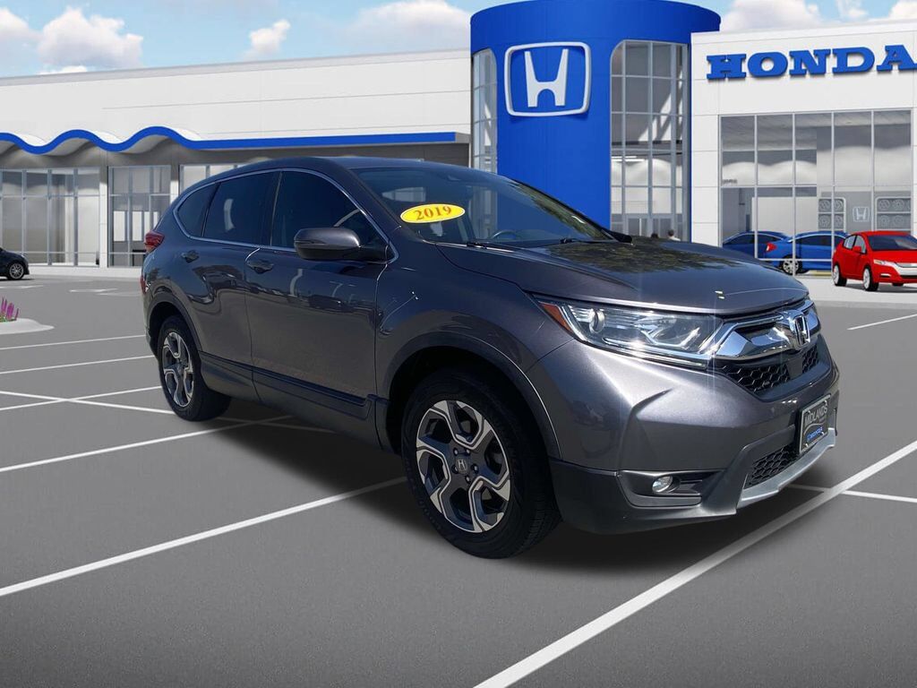 2019 Honda CR-V AWD EX — photo 1 of 7