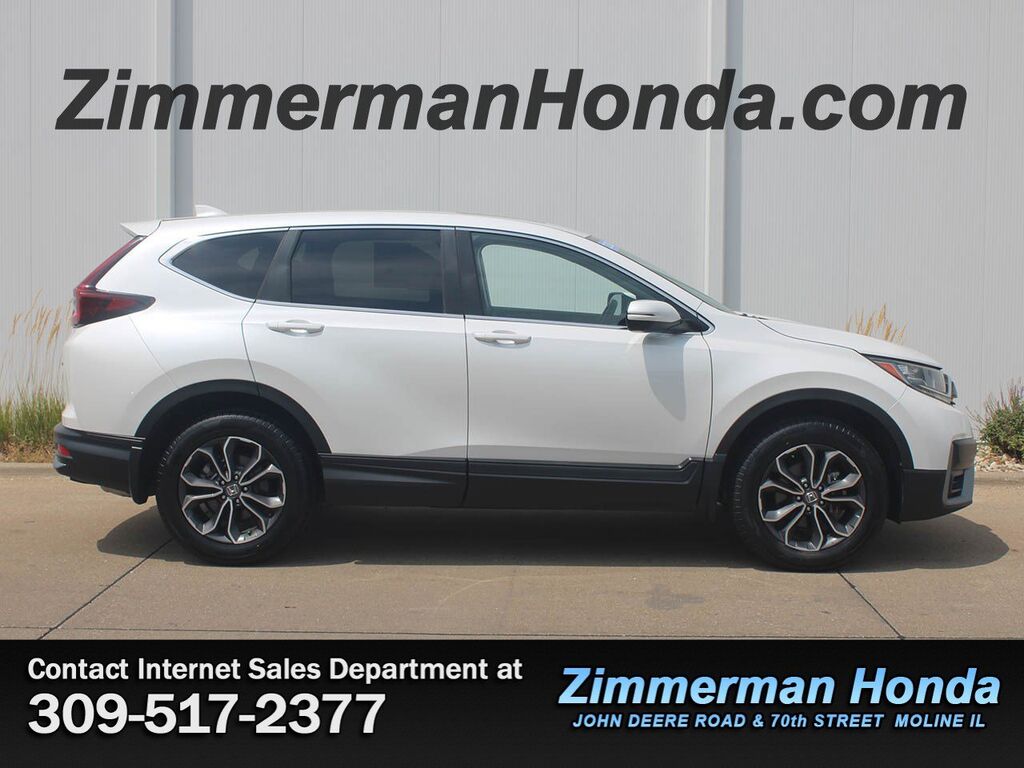 2020 Honda CR-V AWD EX — photo 1 of 7