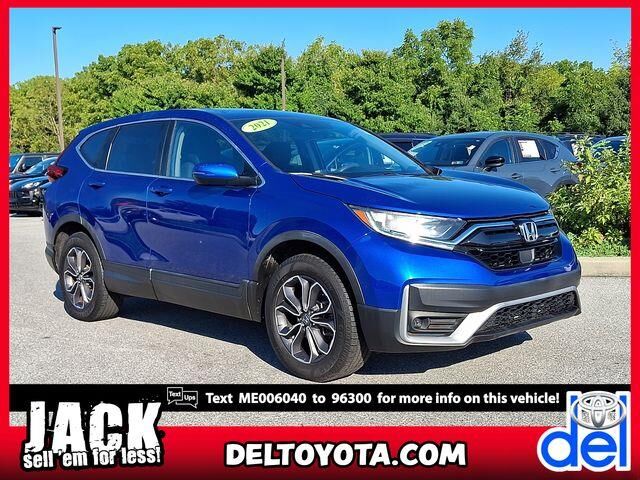 2021 Honda CR-V EX — photo 1 of 13