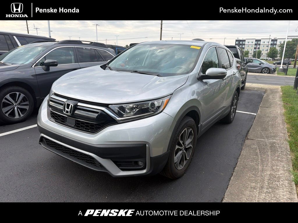 2022 Honda CR-V AWD EX — photo 1 of 5
