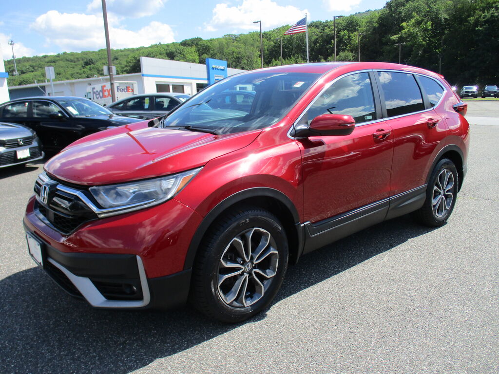 2022 Honda CR-V AWD EX — photo 1 of 7