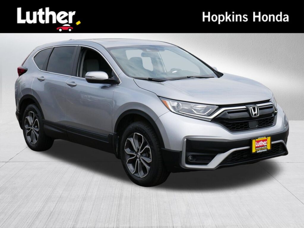 2022 Honda CR-V AWD EX — photo 1 of 7