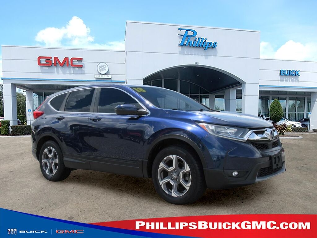 2018 Honda CR-V — photo 1 of 13