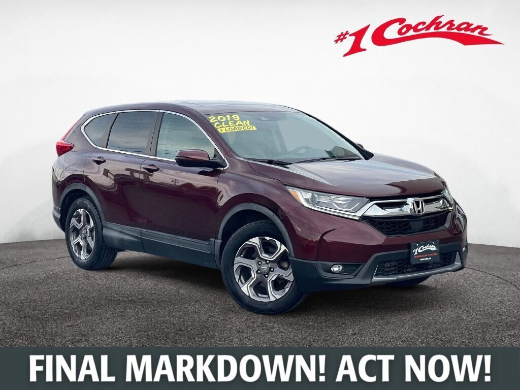 2019 Honda CR-V AWD EX — photo 1 of 7