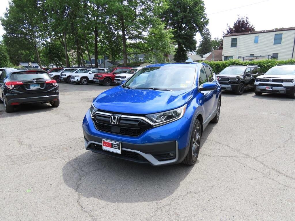 2021 Honda CR-V EX — photo 1 of 7
