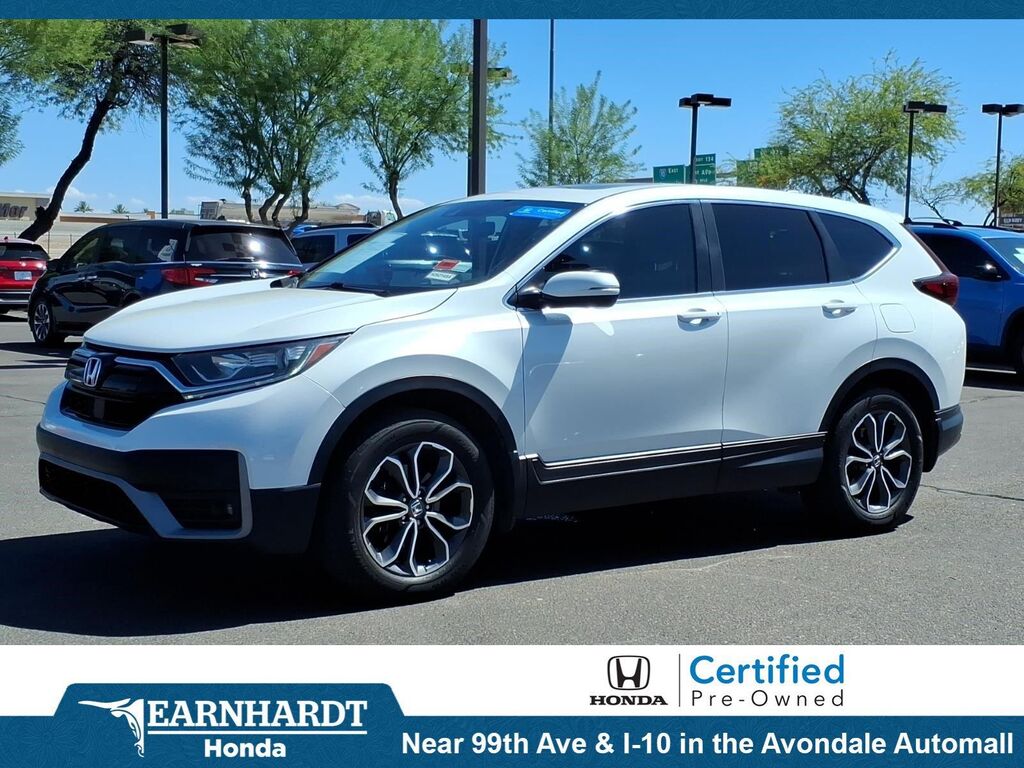 2022 Honda CR-V EX — photo 1 of 13