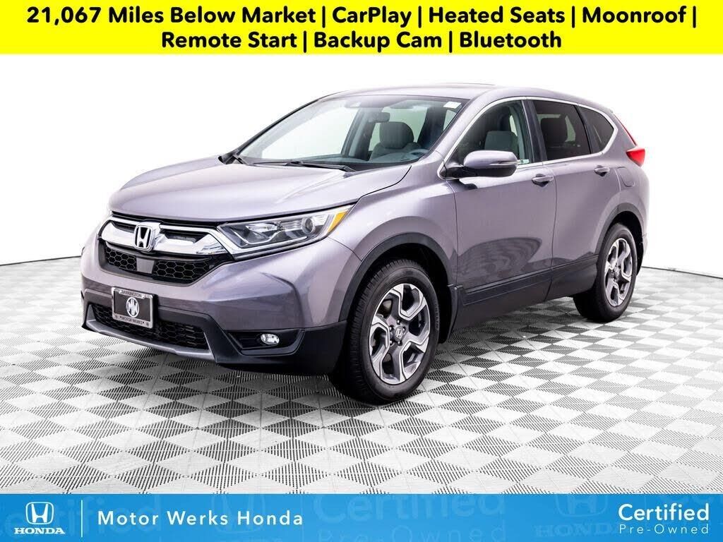 2018 Honda CR-V EX — photo 1 of 13