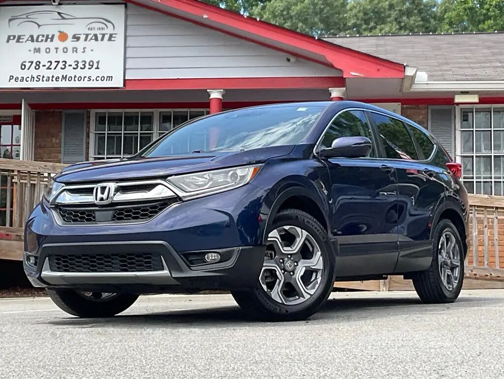 2018 Honda CR-V EX — photo 1 of 20