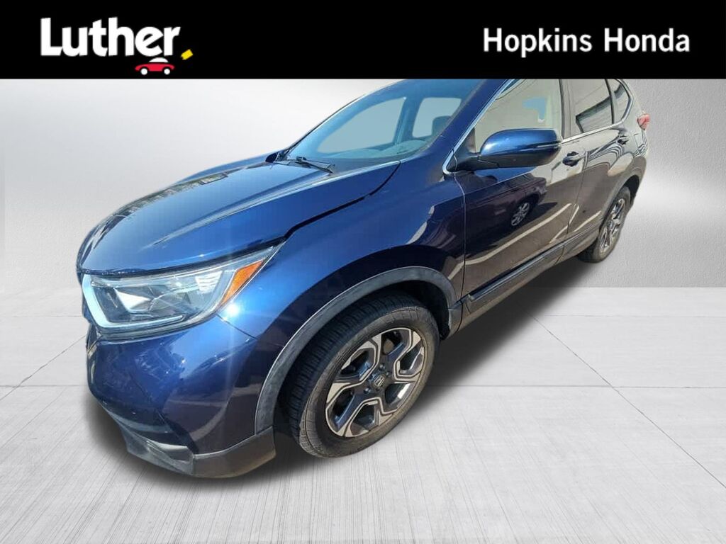 2019 Honda CR-V AWD EX — photo 1 of 7