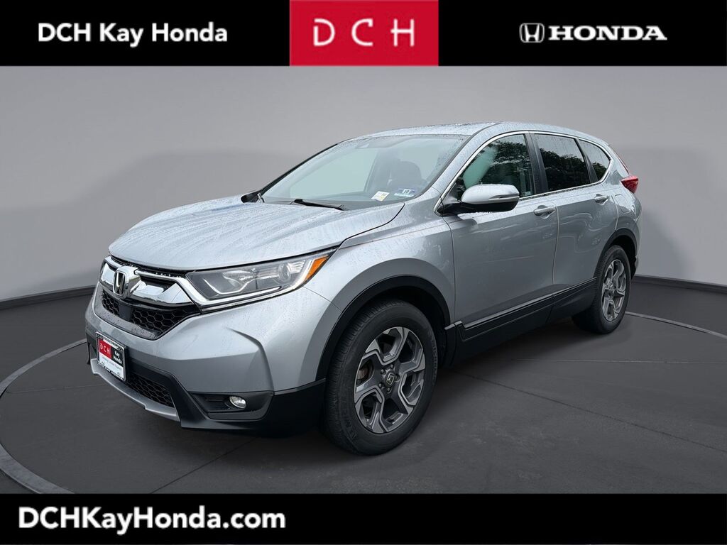 2019 Honda CR-V AWD EX — photo 1 of 7