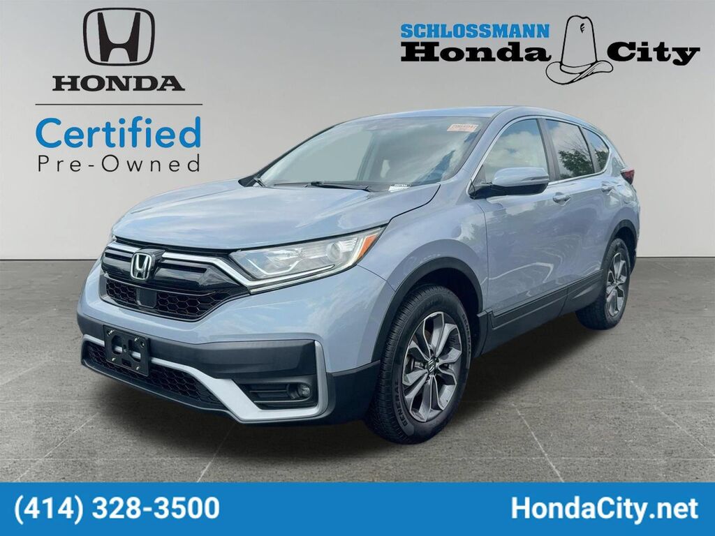 2021 Honda CR-V EX — photo 1 of 26