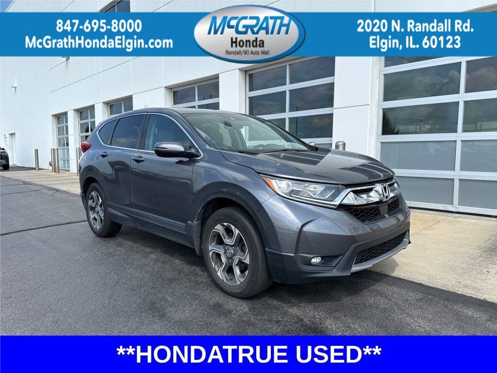 2018 Honda CR-V AWD EX — photo 1 of 7