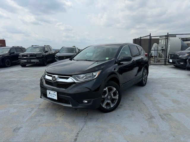2018 Honda CR-V AWD EX — photo 1 of 7