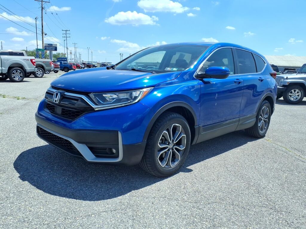 2021 Honda CR-V EX — photo 1 of 13