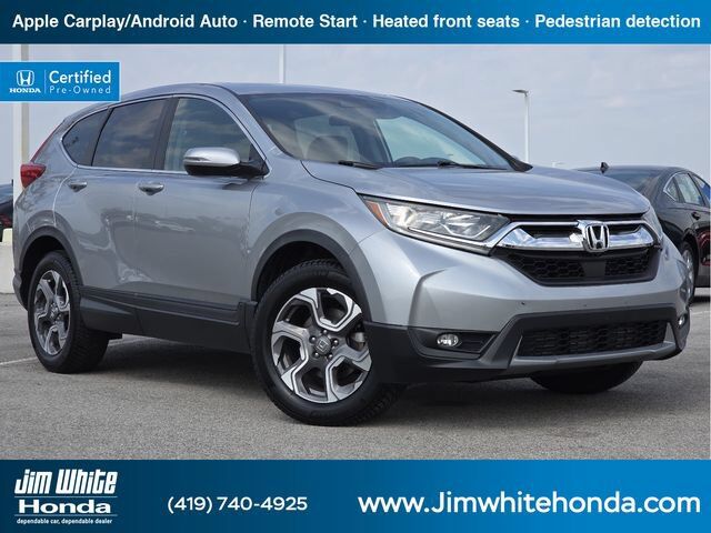 2018 Honda CR-V AWD EX