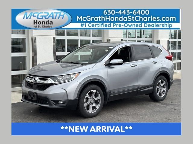 2019 Honda CR-V AWD EX — photo 1 of 7