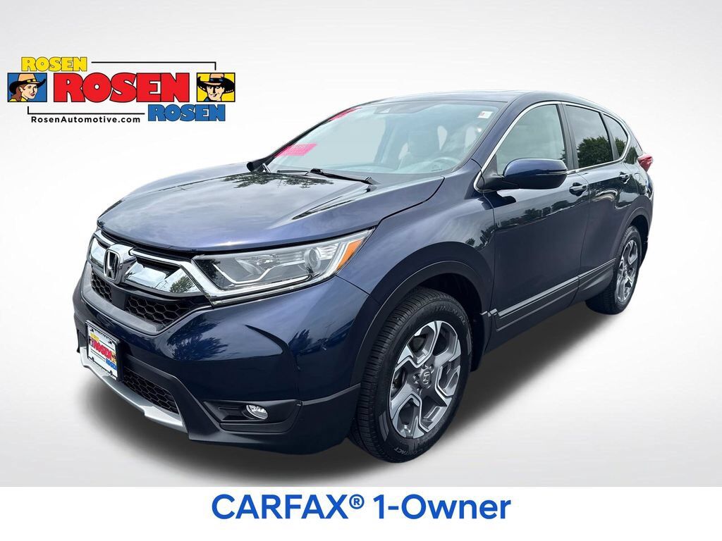 2018 Honda CR-V AWD EX — photo 1 of 7