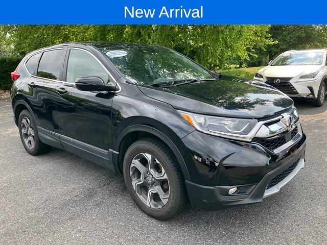 2018 Honda CR-V AWD EX — photo 1 of 7