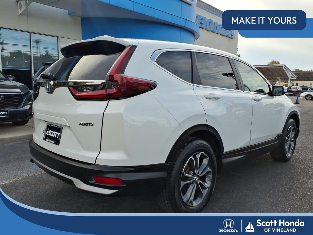 2021 Honda CR-V AWD EX — photo 1 of 6