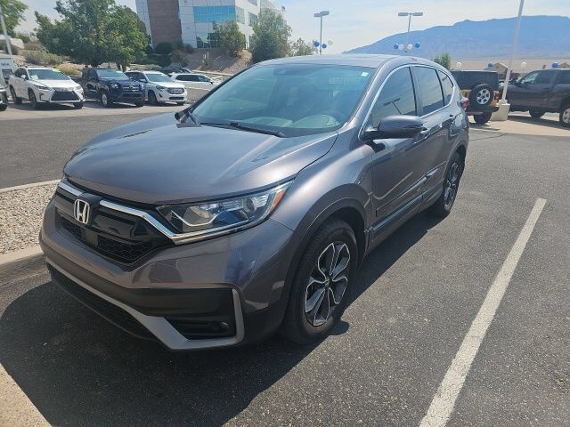 2020 Honda CR-V AWD EX — photo 1 of 3