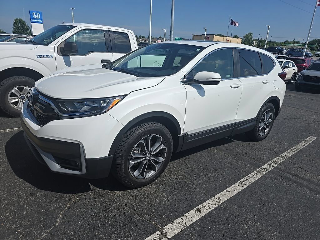 2022 Honda CR-V AWD EX — photo 1 of 7
