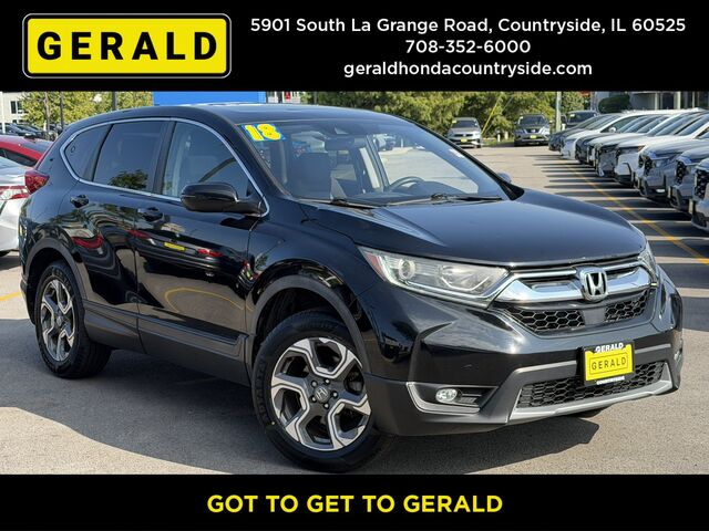 2018 Honda CR-V AWD EX