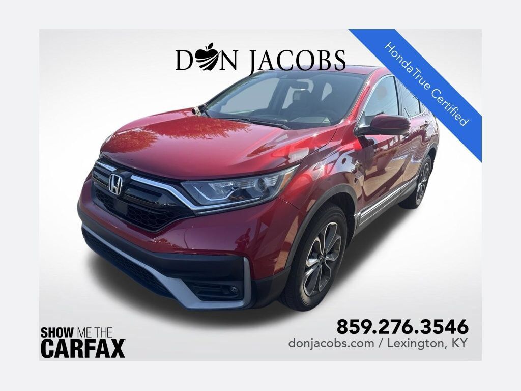 2021 Honda CR-V AWD EX — photo 1 of 5