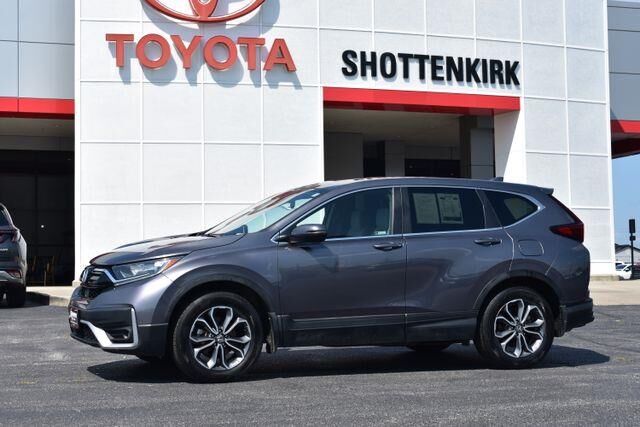 2021 Honda CR-V EX — photo 1 of 13