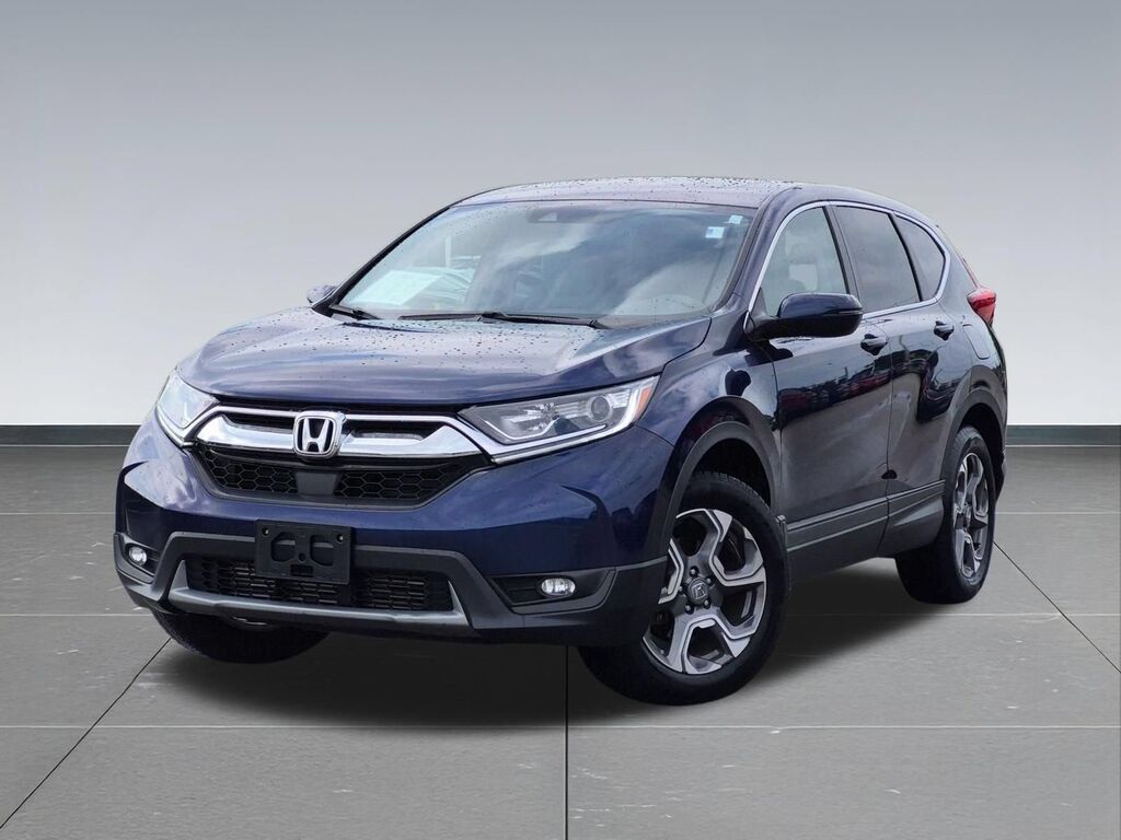 2018 Honda CR-V AWD EX — photo 1 of 7
