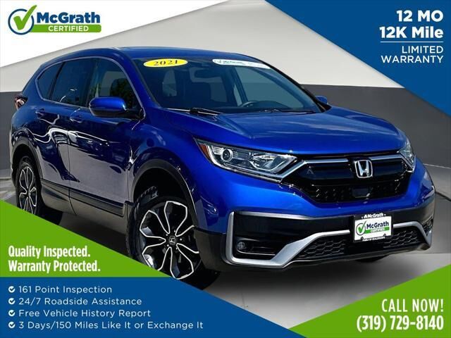 2021 Honda CR-V EX — photo 1 of 13