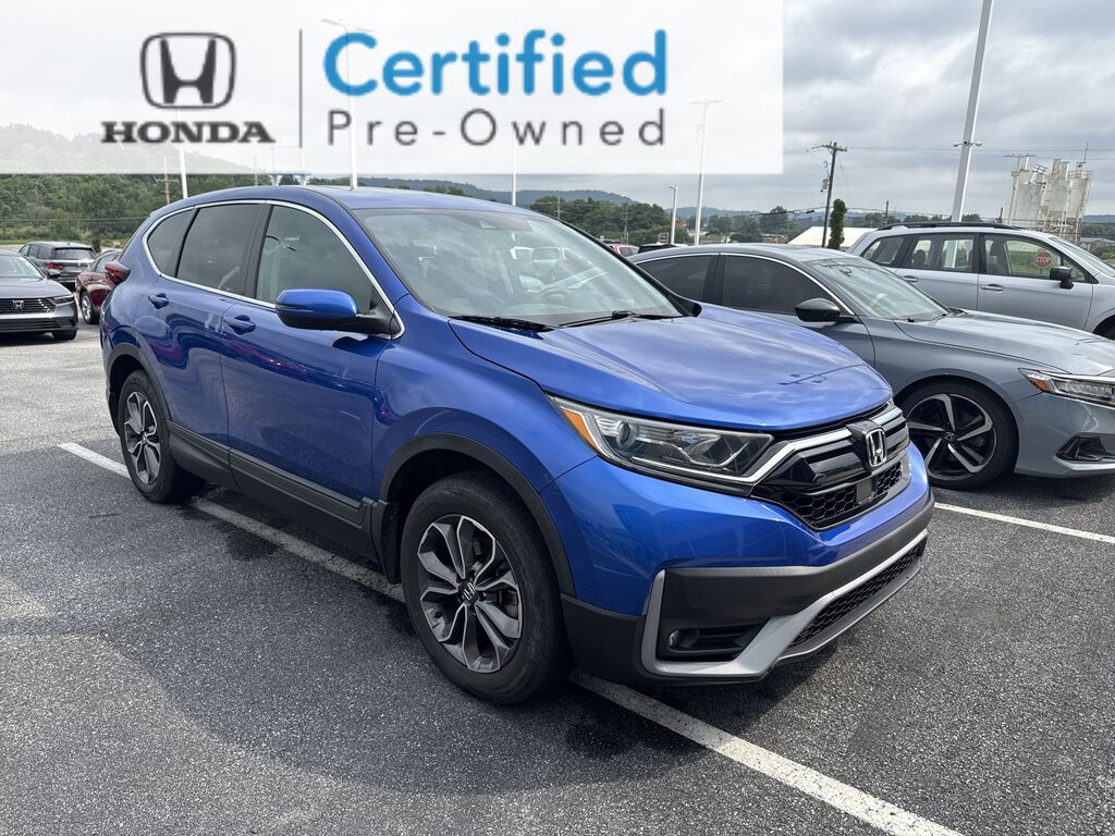 2021 Honda CR-V AWD EX — photo 1 of 7