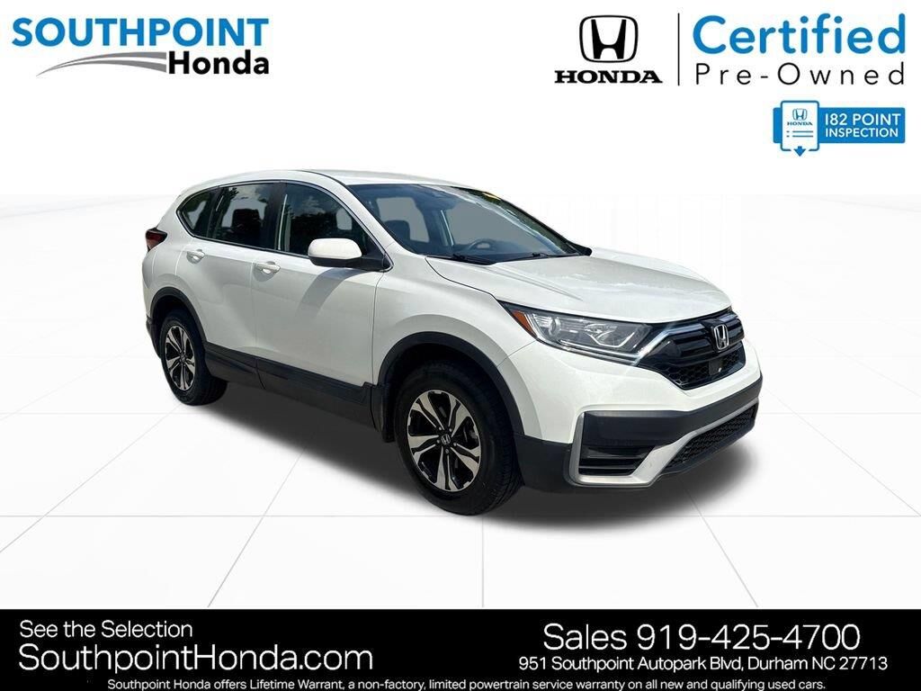 2022 Honda CR-V SE — photo 1 of 13