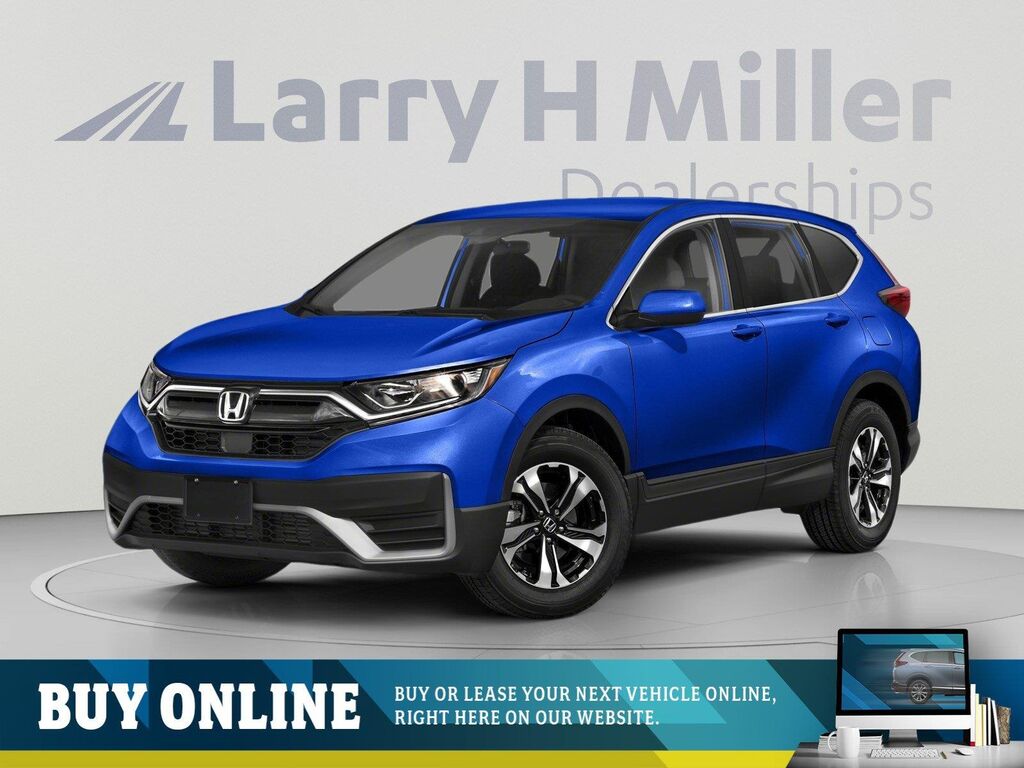2021 Honda CR-V SE — photo 1 of 10