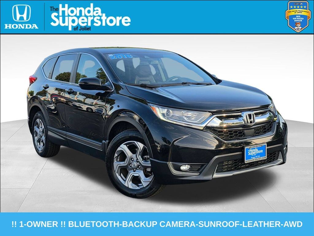 2018 Honda CR-V AWD EX w/Leather — photo 1 of 7