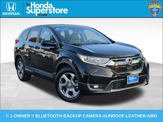 2018 Honda CR-V AWD EX w/Leather