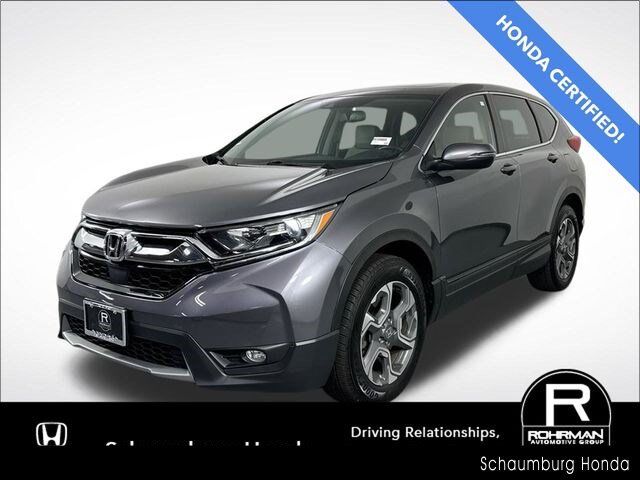 2019 Honda CR-V AWD EX w/Leather
