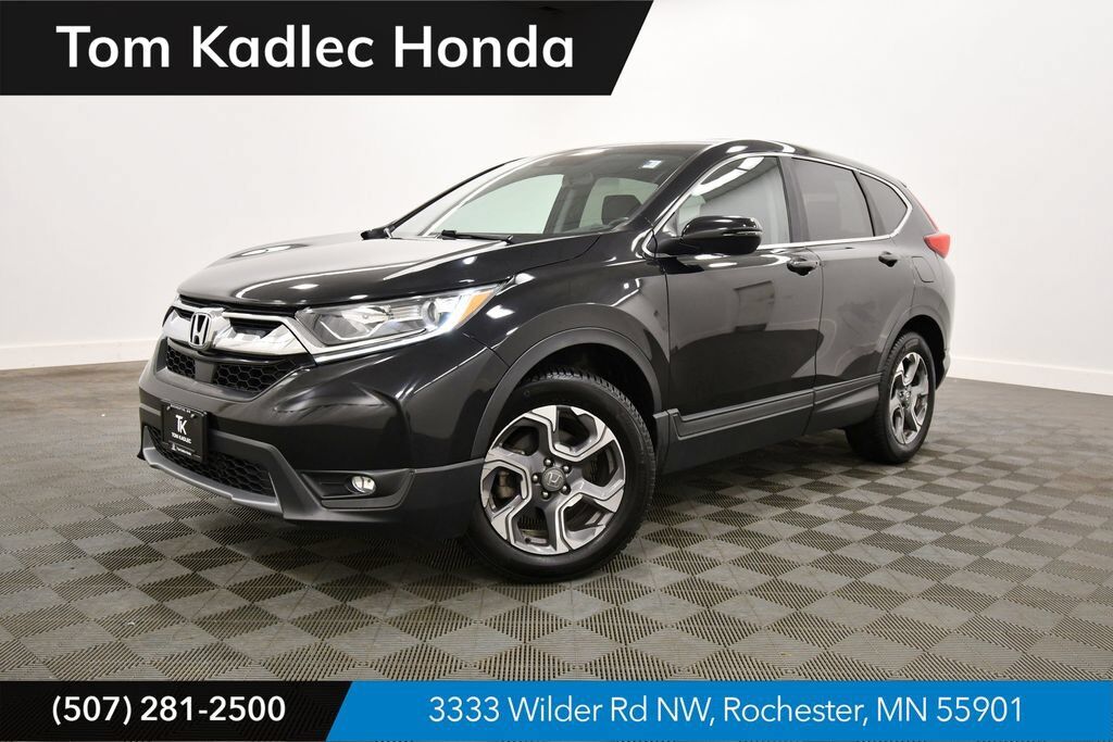 2019 Honda CR-V AWD EX w/Leather — photo 1 of 7