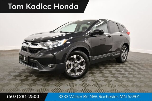 2019 Honda CR-V AWD EX w/Leather