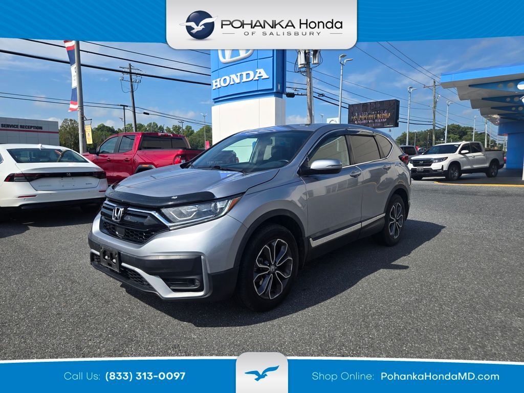 2020 Honda CR-V EX-L — photo 1 of 13